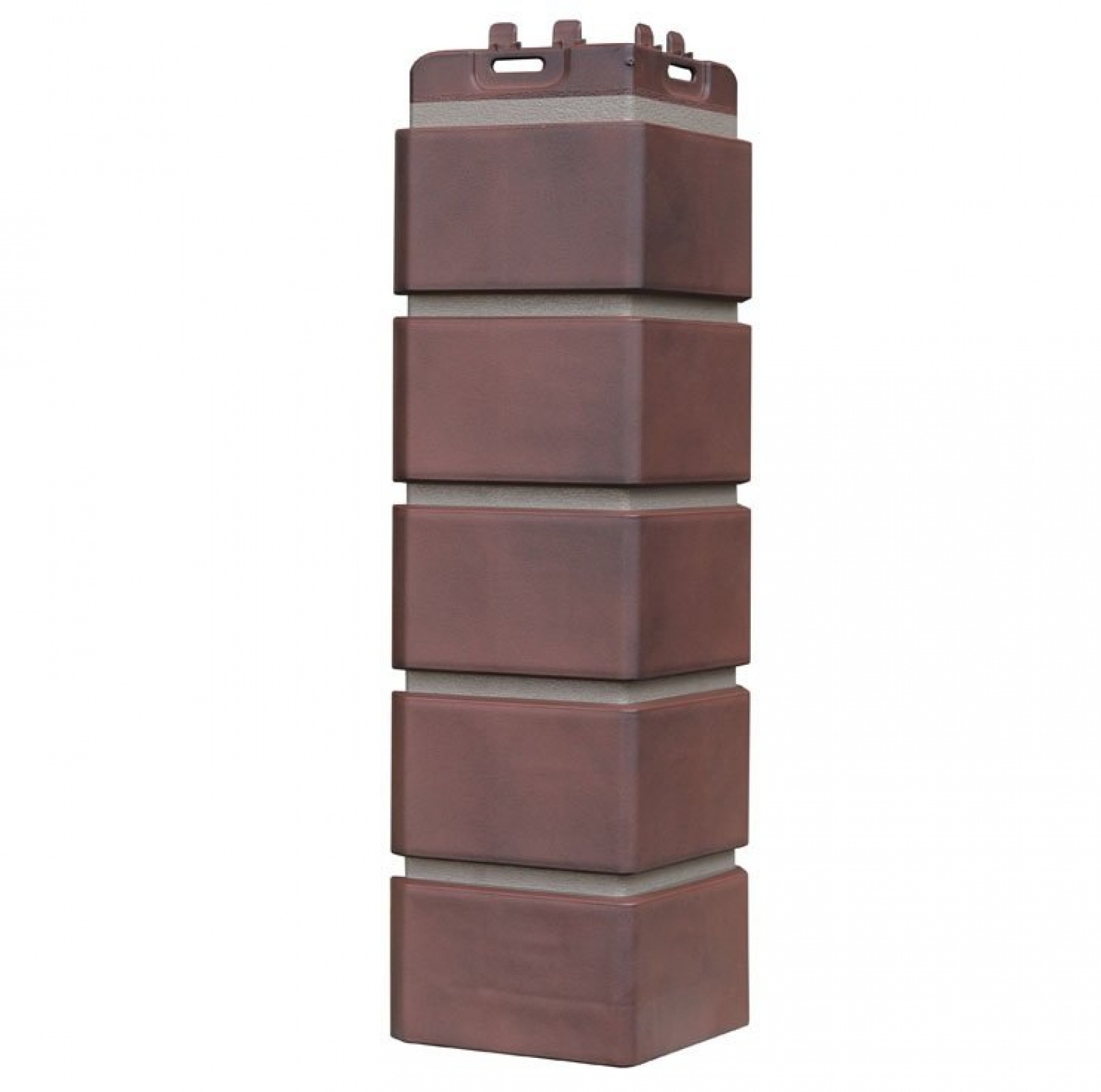 Угол Grand Line Клинкерный кирпич Design Plus Кофе