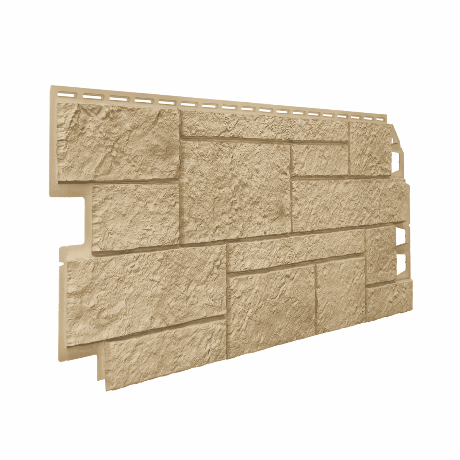 Фасадная панель Технониколь Оптима Песчаник Песочный