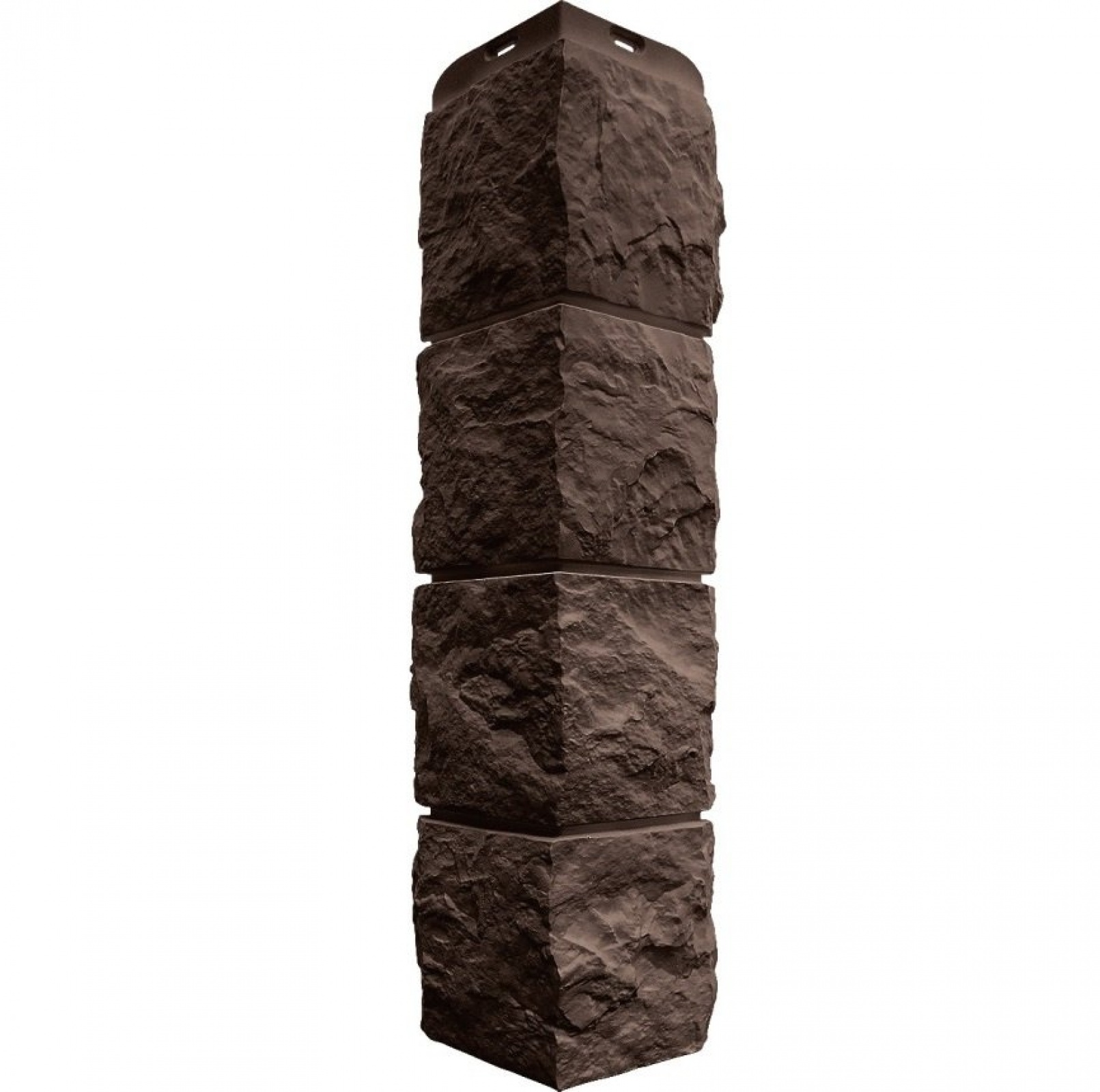 Угол Альта-Профиль Туф Эко Коричневый