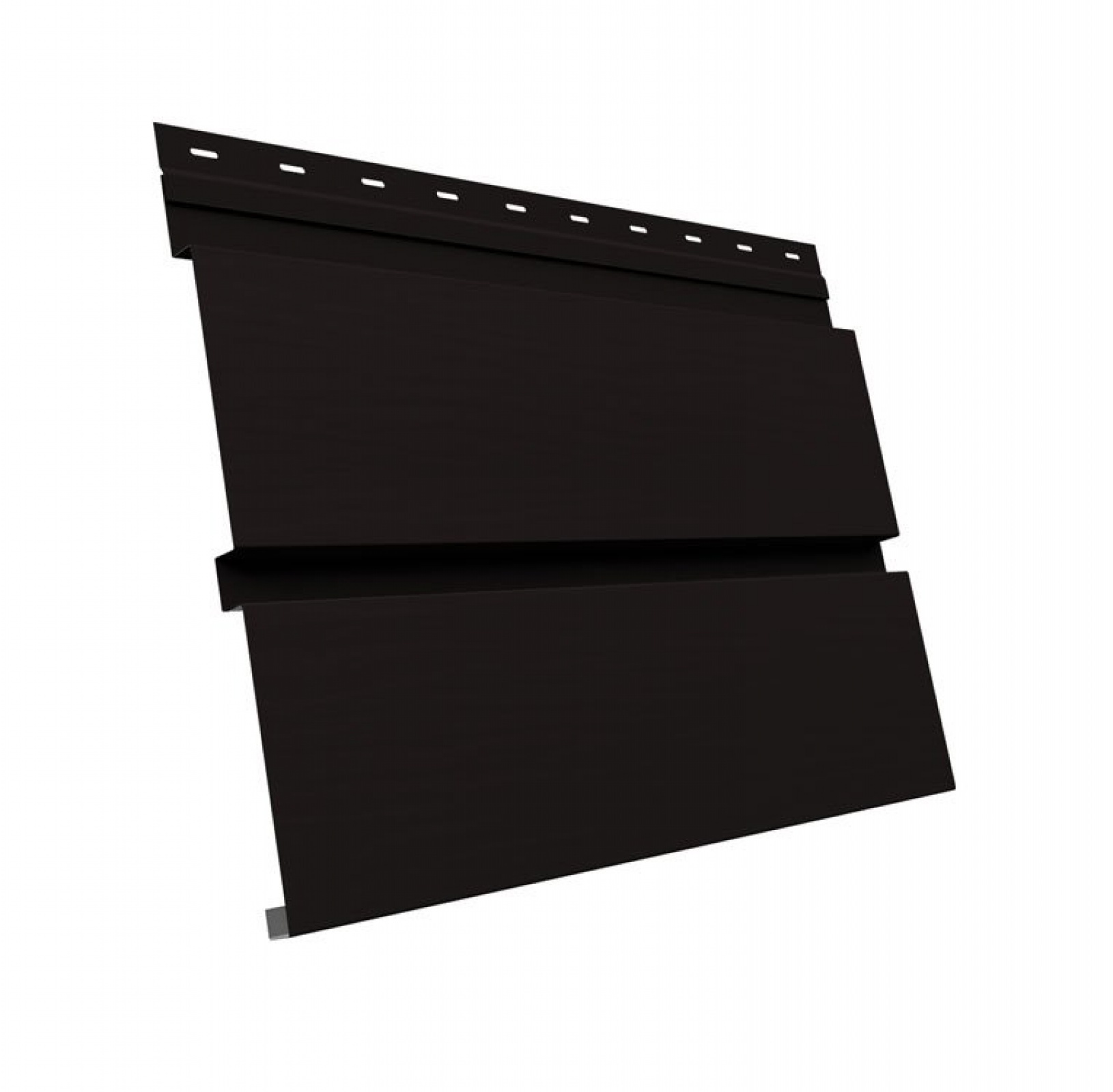 Квадро брус 3D 0,5 GreenCoat Pural BT, matt с пленкой RR 33 черный