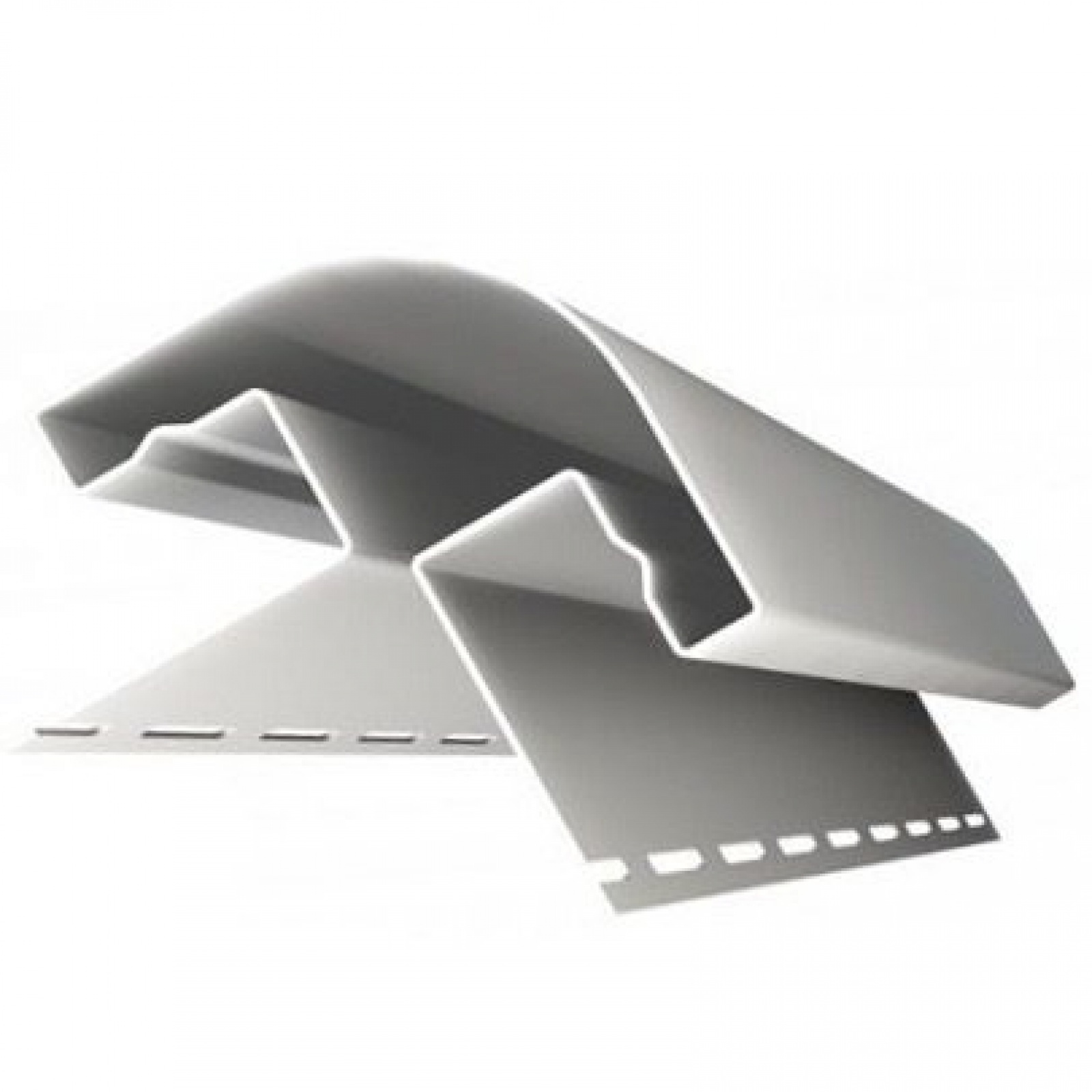 Планка радиусная 3,0 Grand Line ЯФАСАД белая