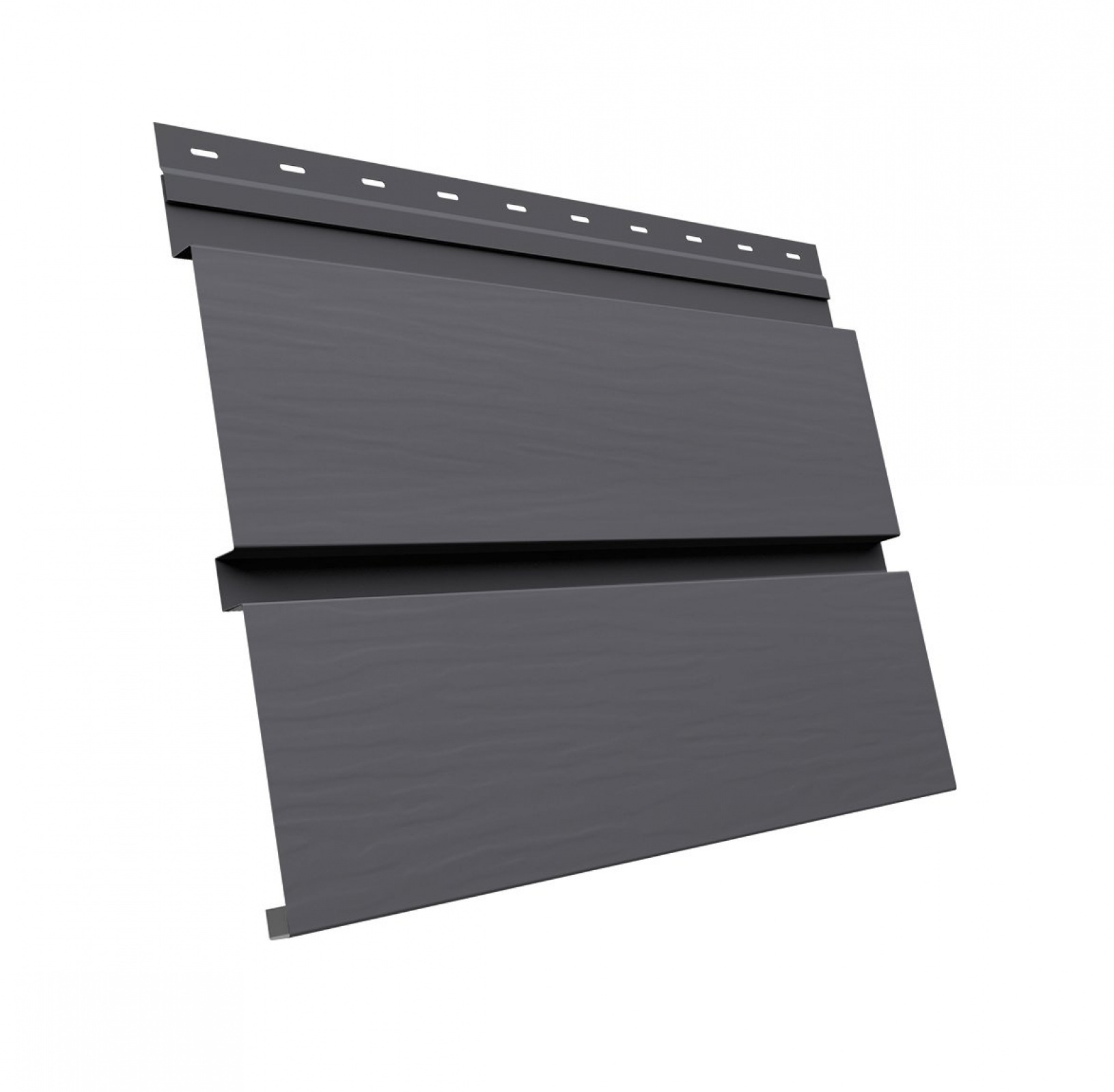 Квадро брус 3D 0,5 Satin с пленкой RAL 7004 сигнальный серый