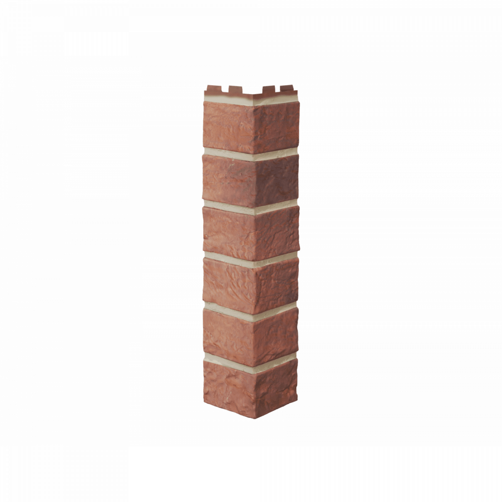 Угол для фасадных панелей Технониколь Кирпич Бристоль