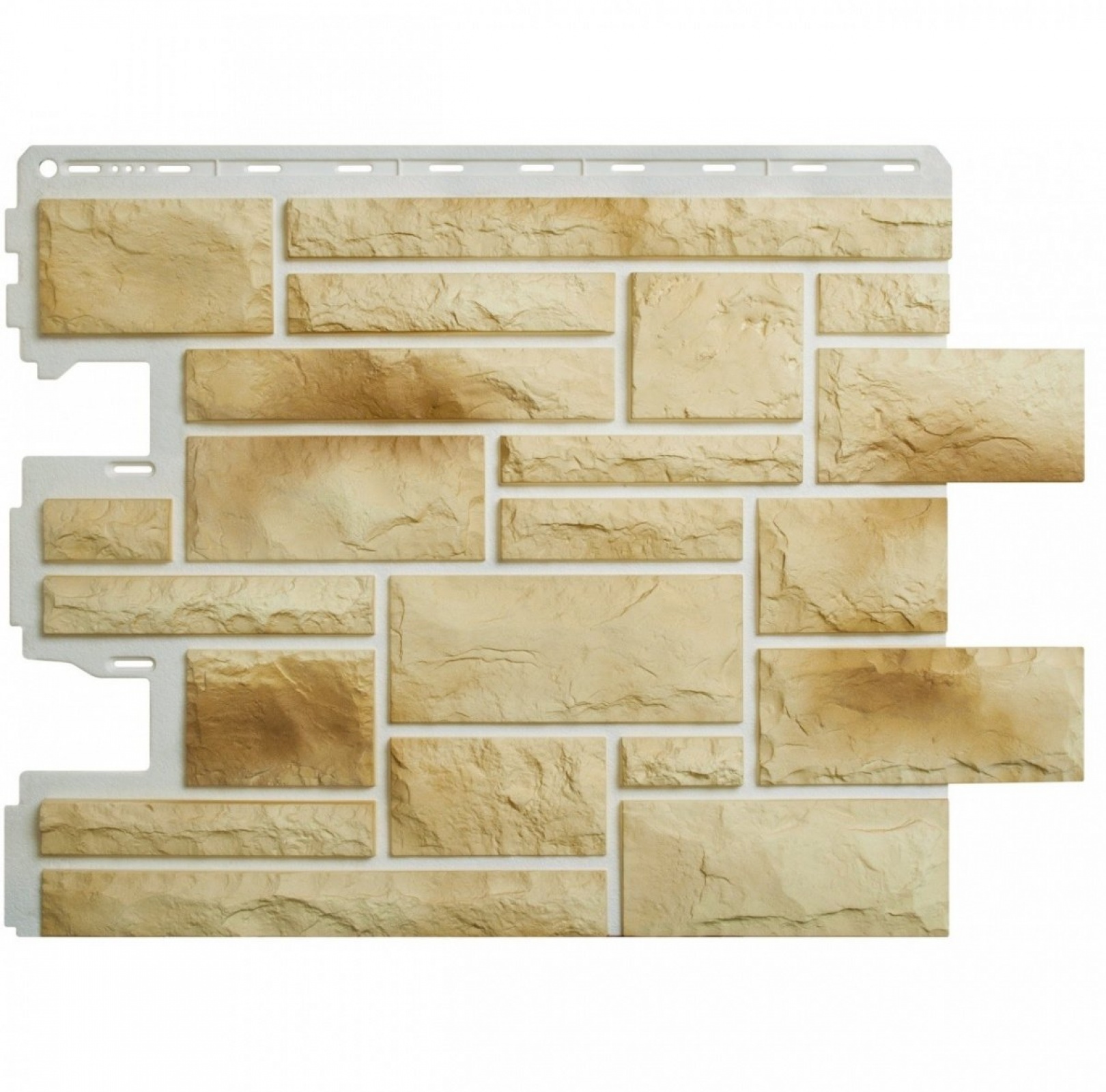 Фасадная панель Альта-Профиль Камень Пражский Цвет 04