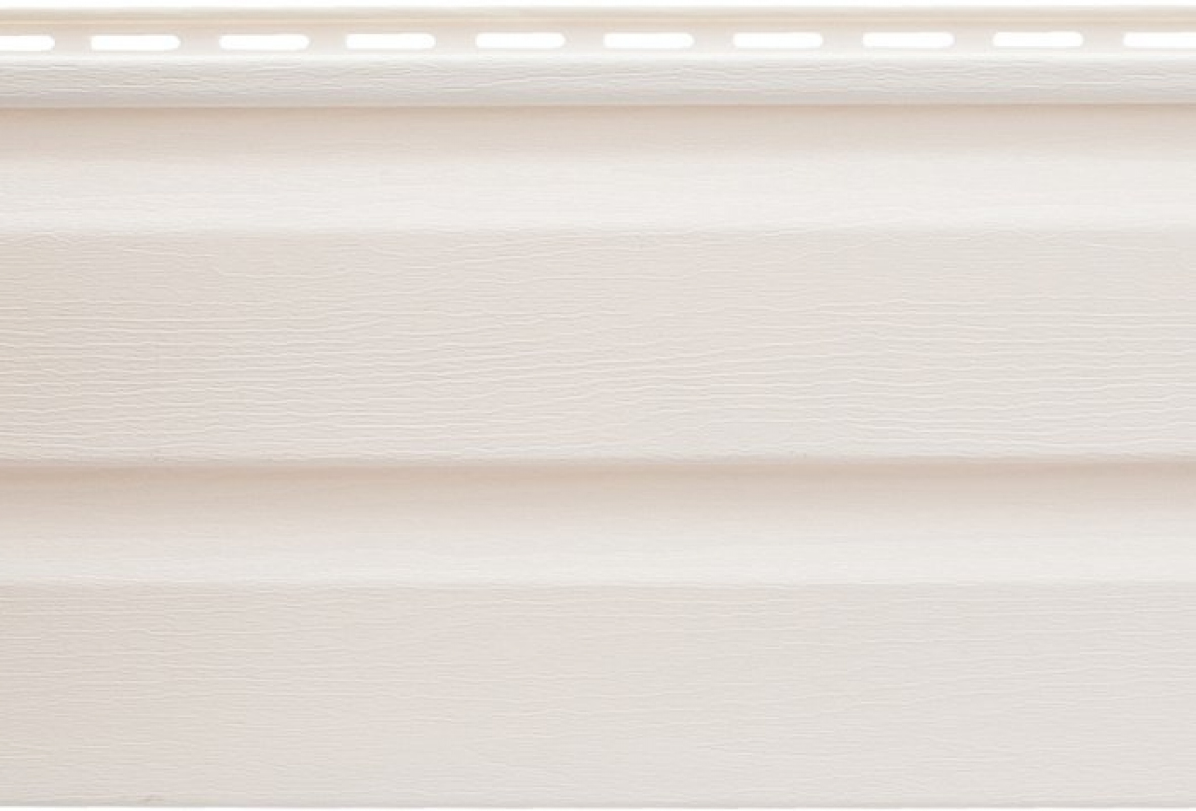 Сайдинг Альта-Профиль серия Альта-Классика белый 3м