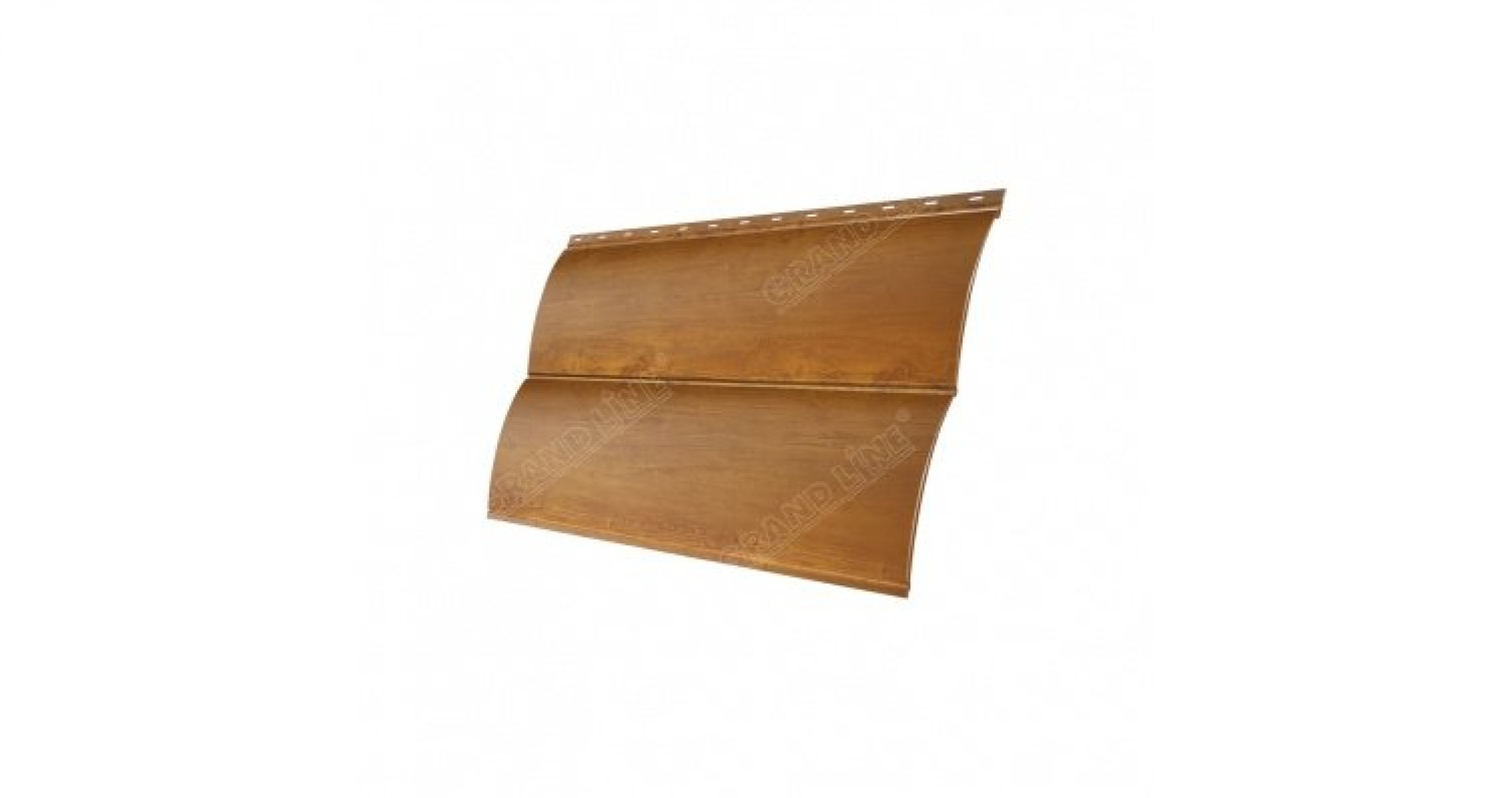 Блок-хаус new Grand Line 0,45 Print-Double Elite Golden Wood