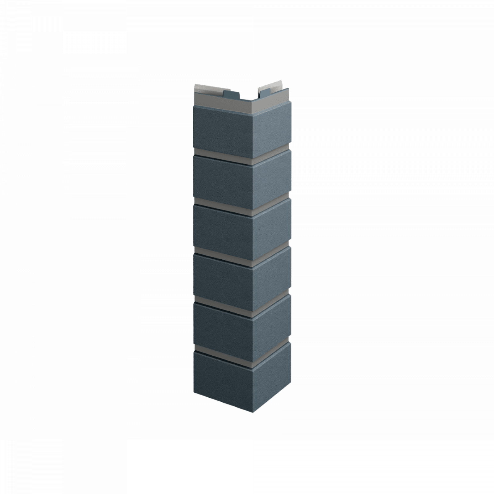 Угол для фасадных панелей Технониколь Оптима Клинкер Серый