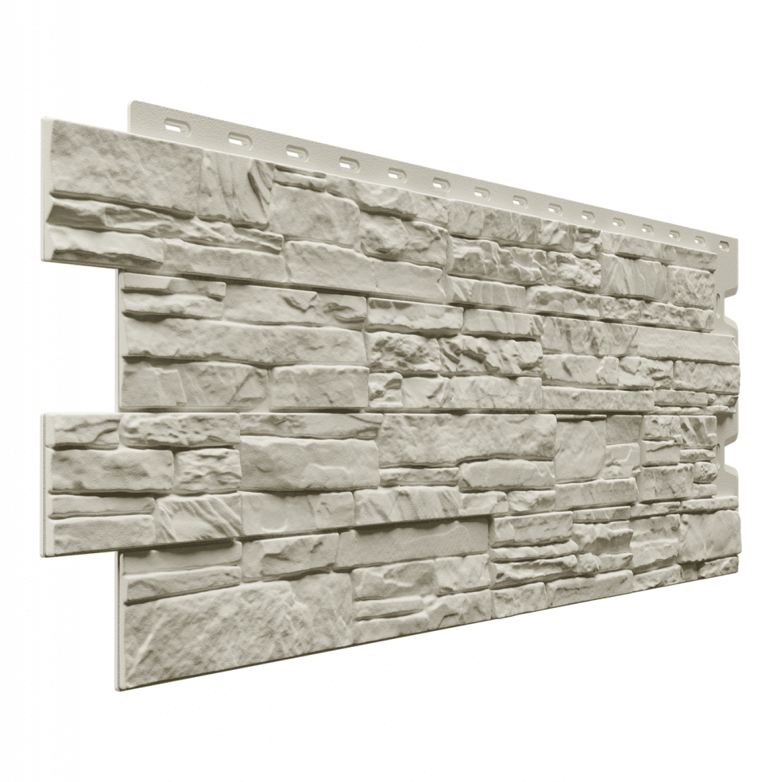 Фасадная панель Docke Алтай Ваниль