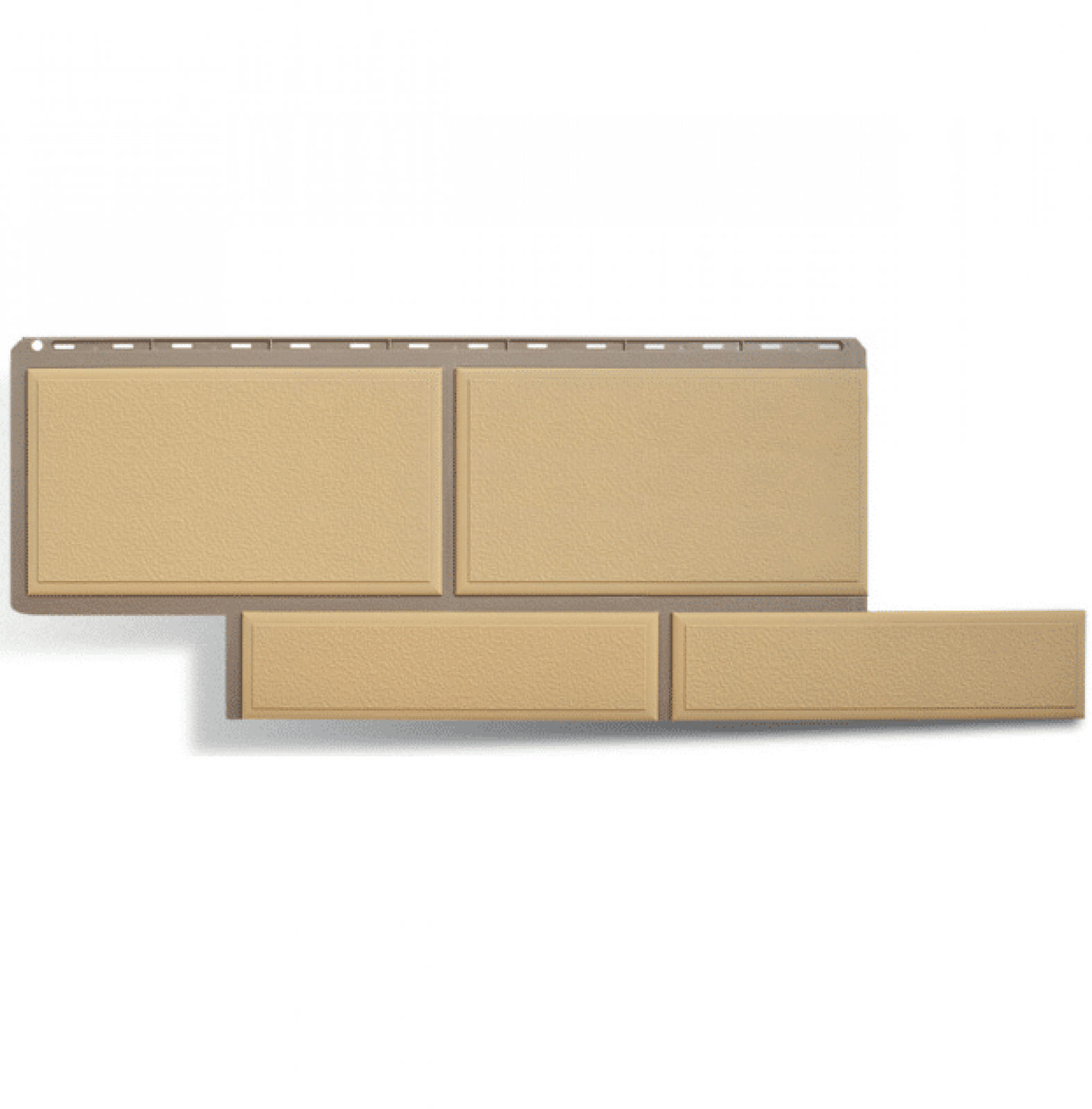 Фасадная панель Альта-Профиль Камень Флорентийский Слоновая кость