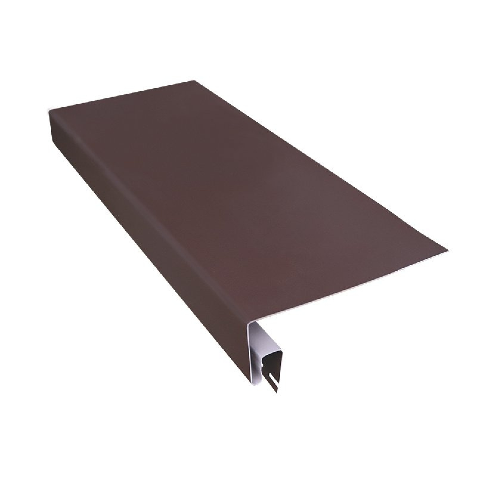 Планка приоконная широкая Grand Line ЯФАСАД 7/8 3,0х0,23 АСА темный дуб