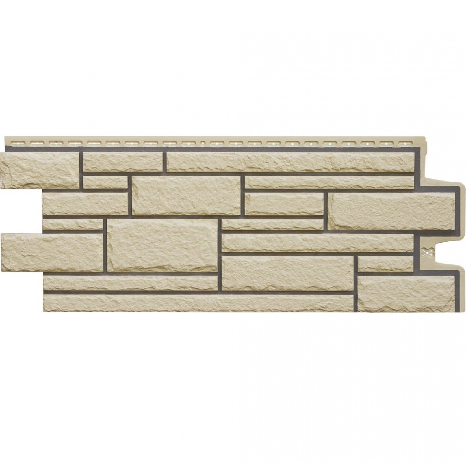 Фасадная панель Grand Line Камелот Design Бежевый