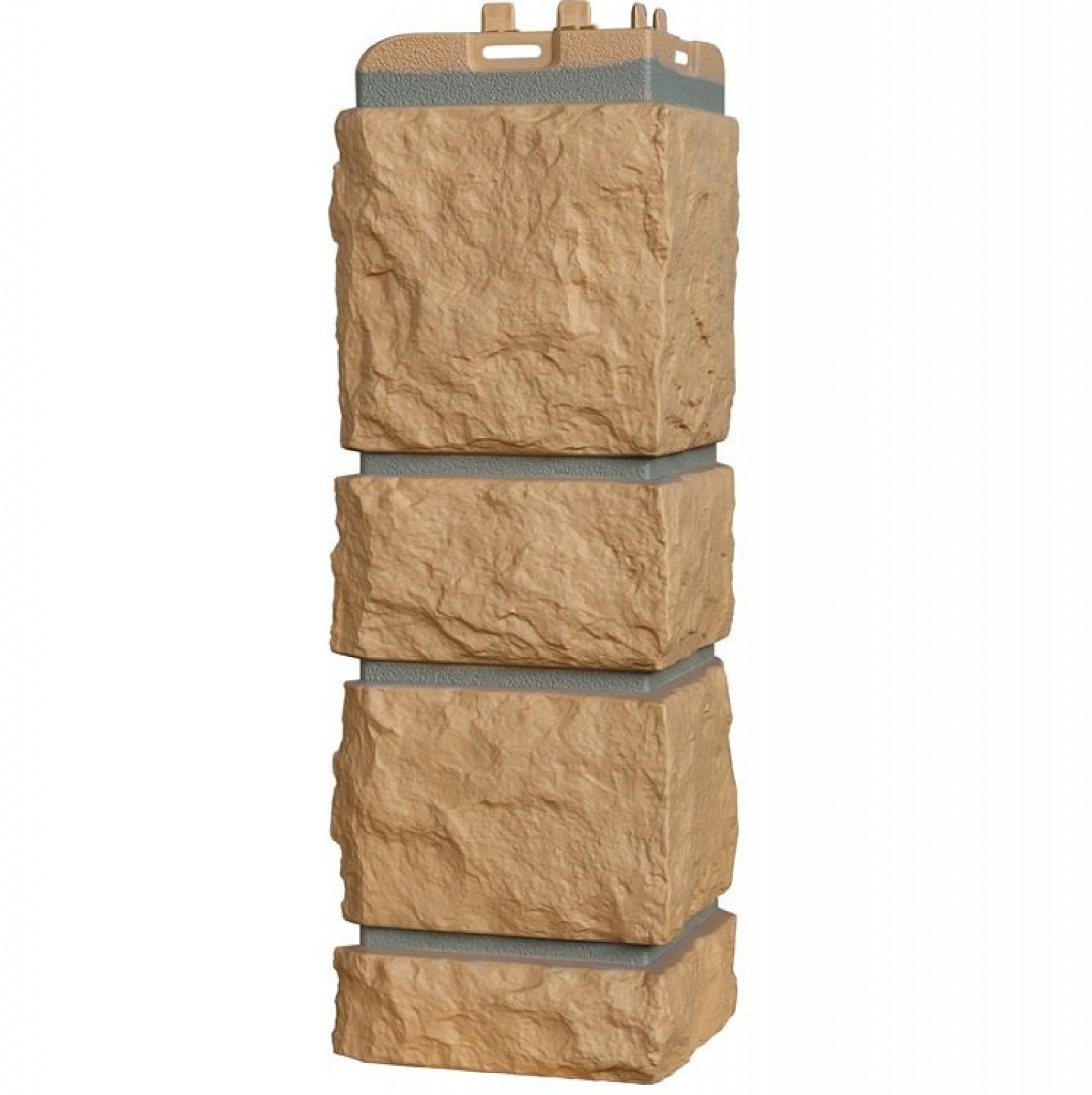 Угол Grand Line Камелот Design Песочный шов RAL 7006