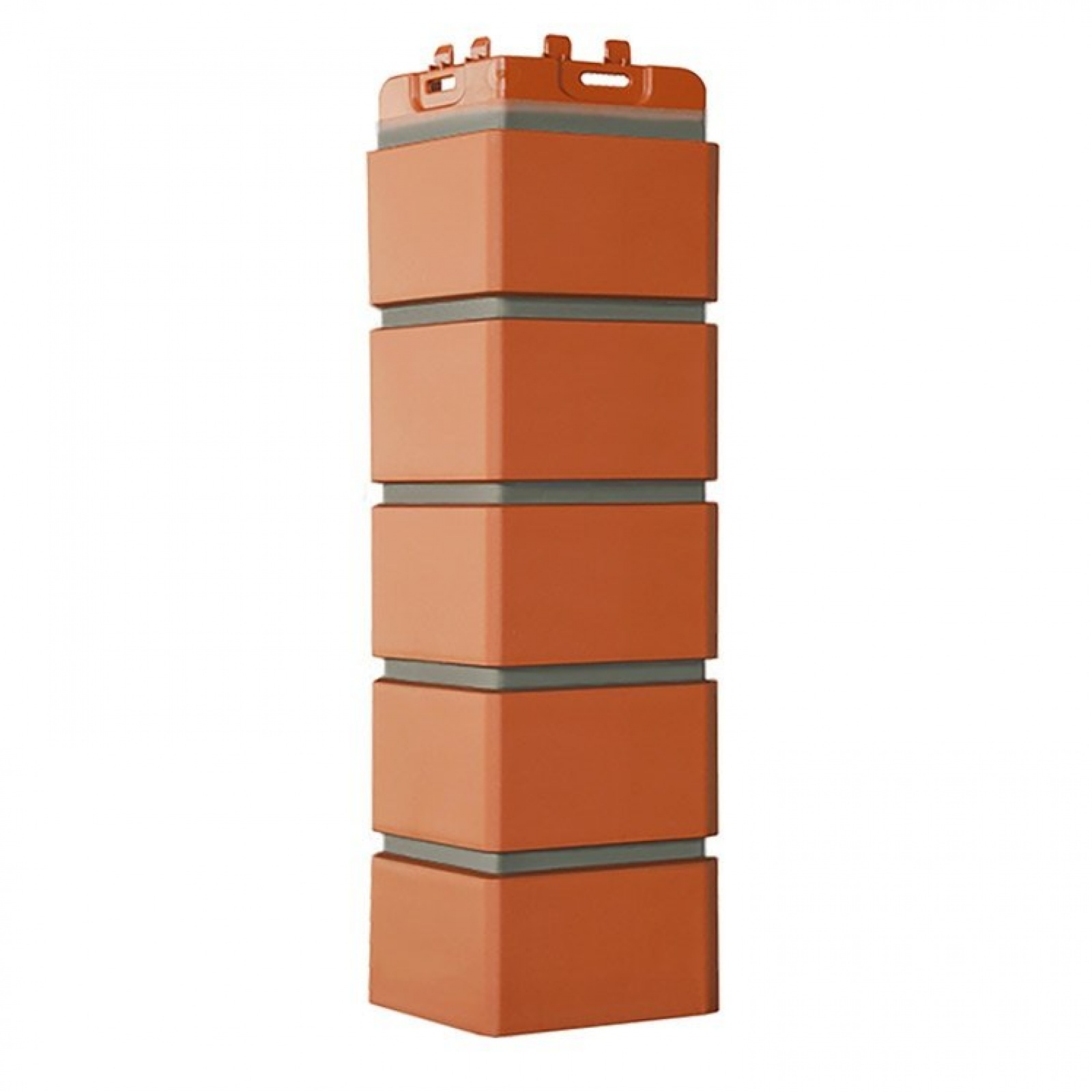Угол Grand Line Клинкерный кирпич Design Терракотовый