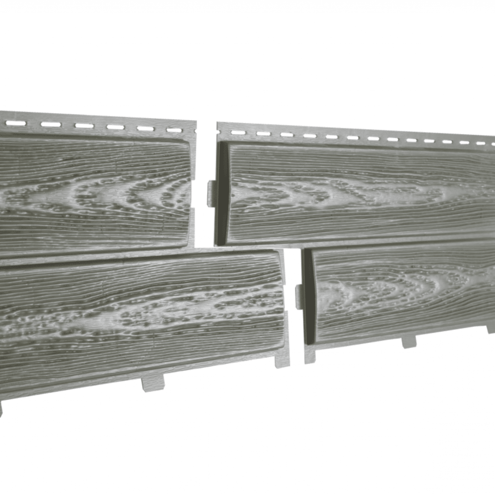 Фасадная панель Ю-Пласт Хокла Color Ирландский мох