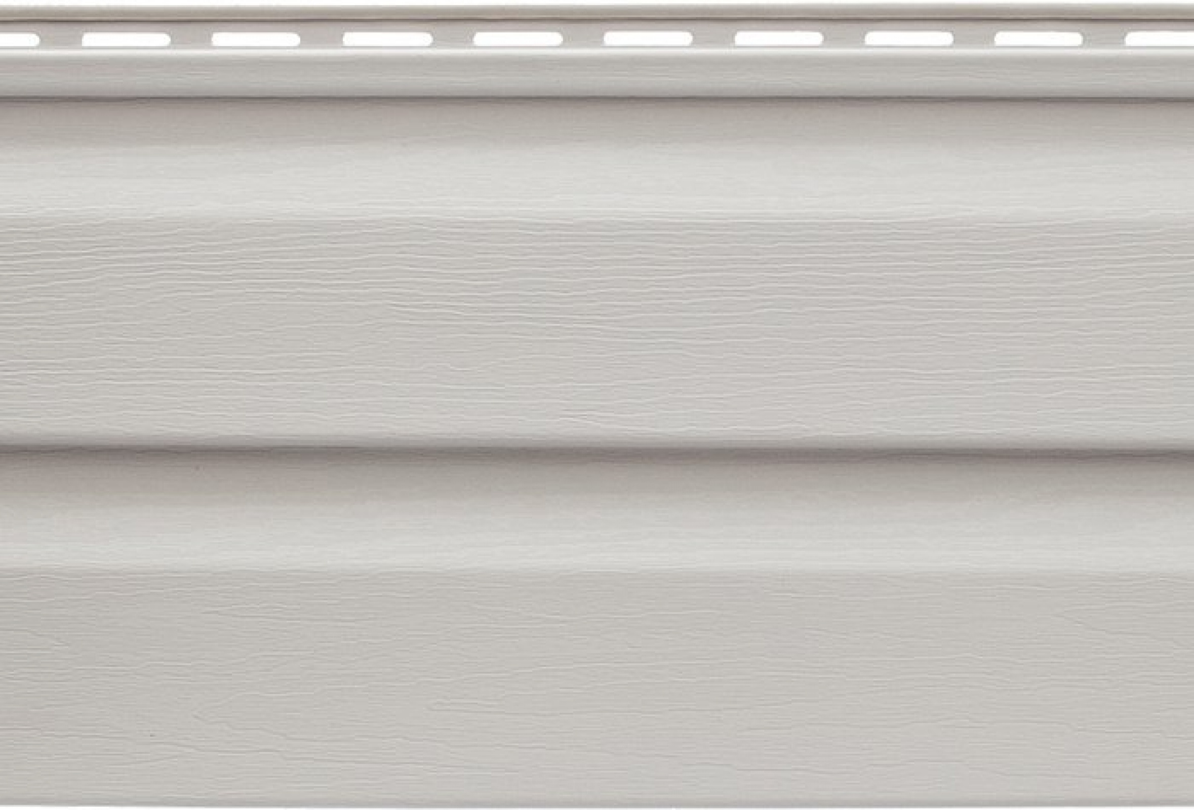 Сайдинг Альта-Профиль серия Альта-Классика светло-серый 3м