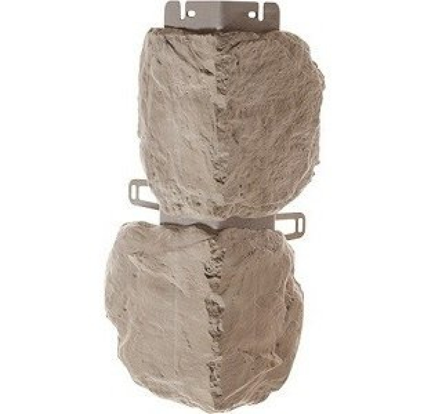 Угол Альта-Профиль Бутовый Камень Нормандский