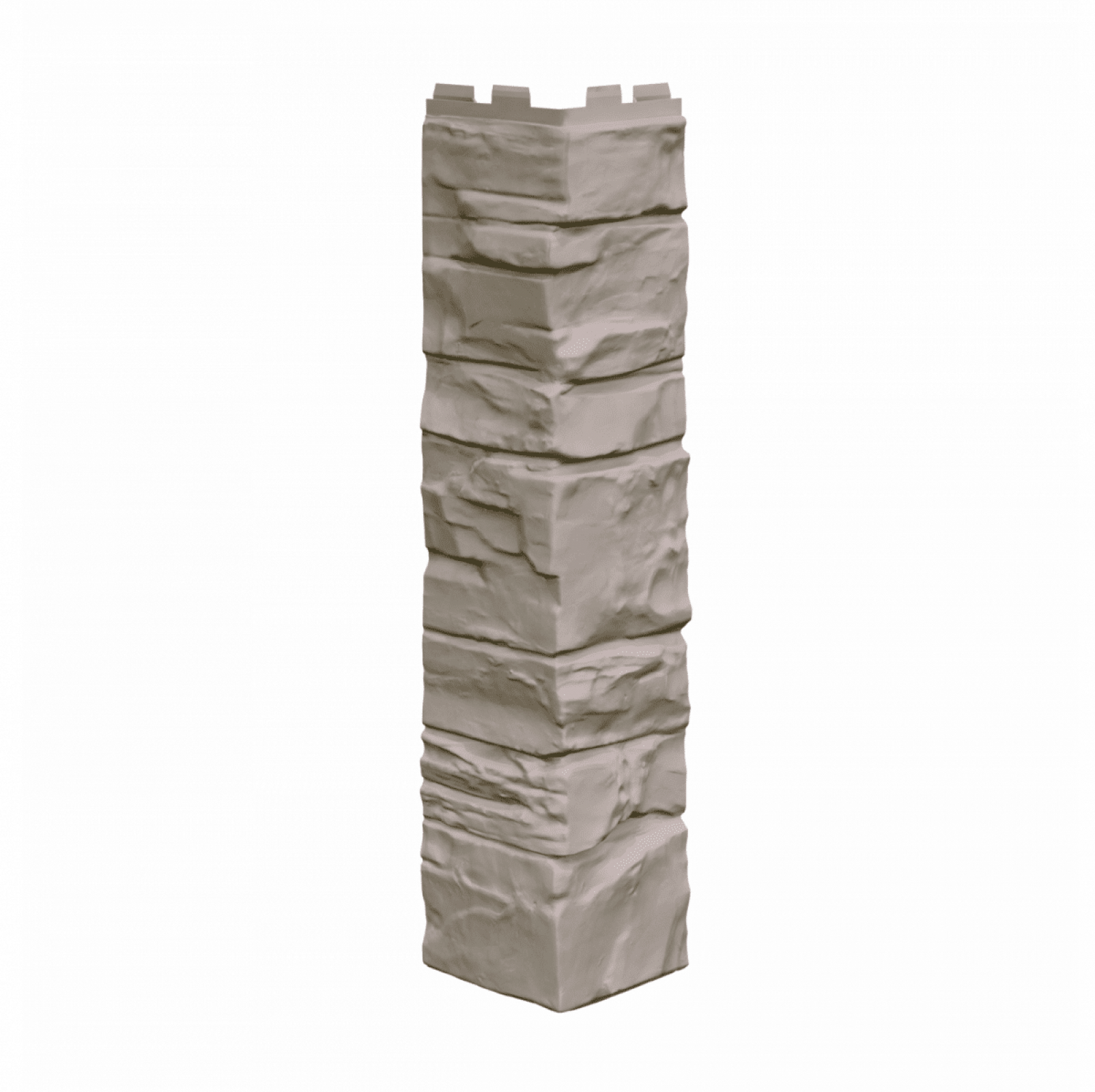 Угол для фасадных панелей Технониколь Камень Калабрия