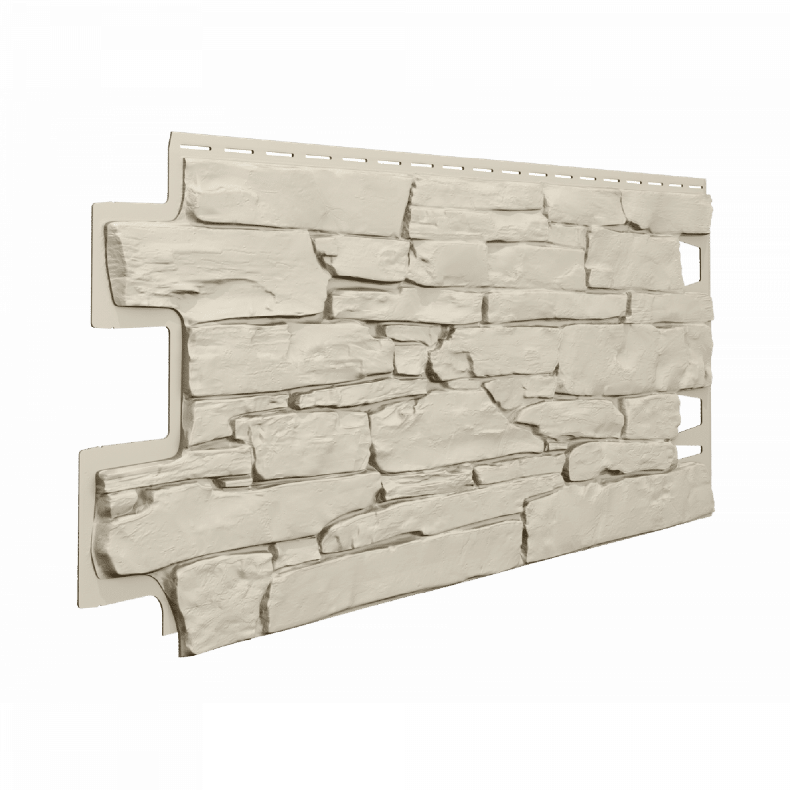 Фасадная панель Технониколь Оптима Камень Слоновая кость