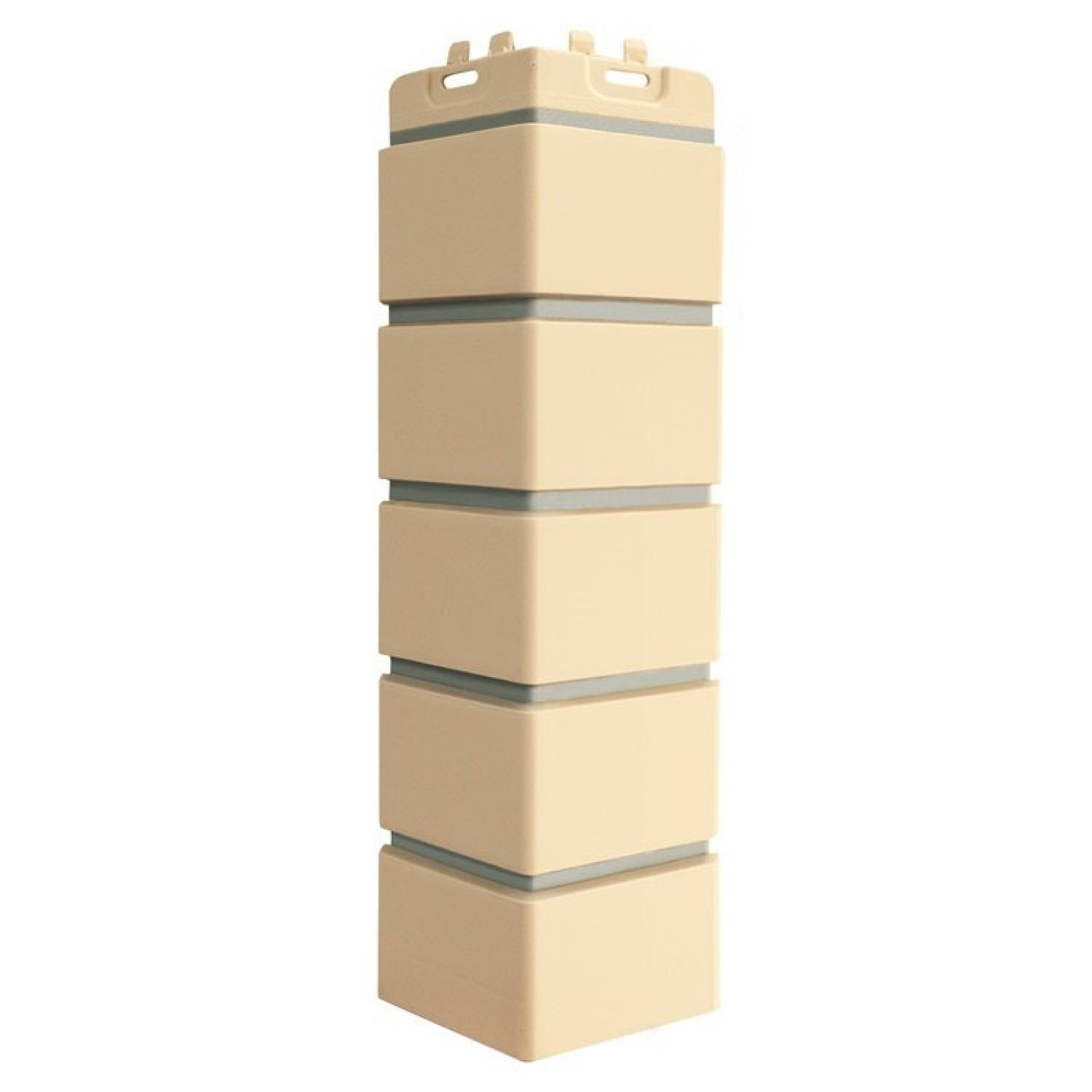 Угол Grand Line Клинкерный кирпич Design Бежевый