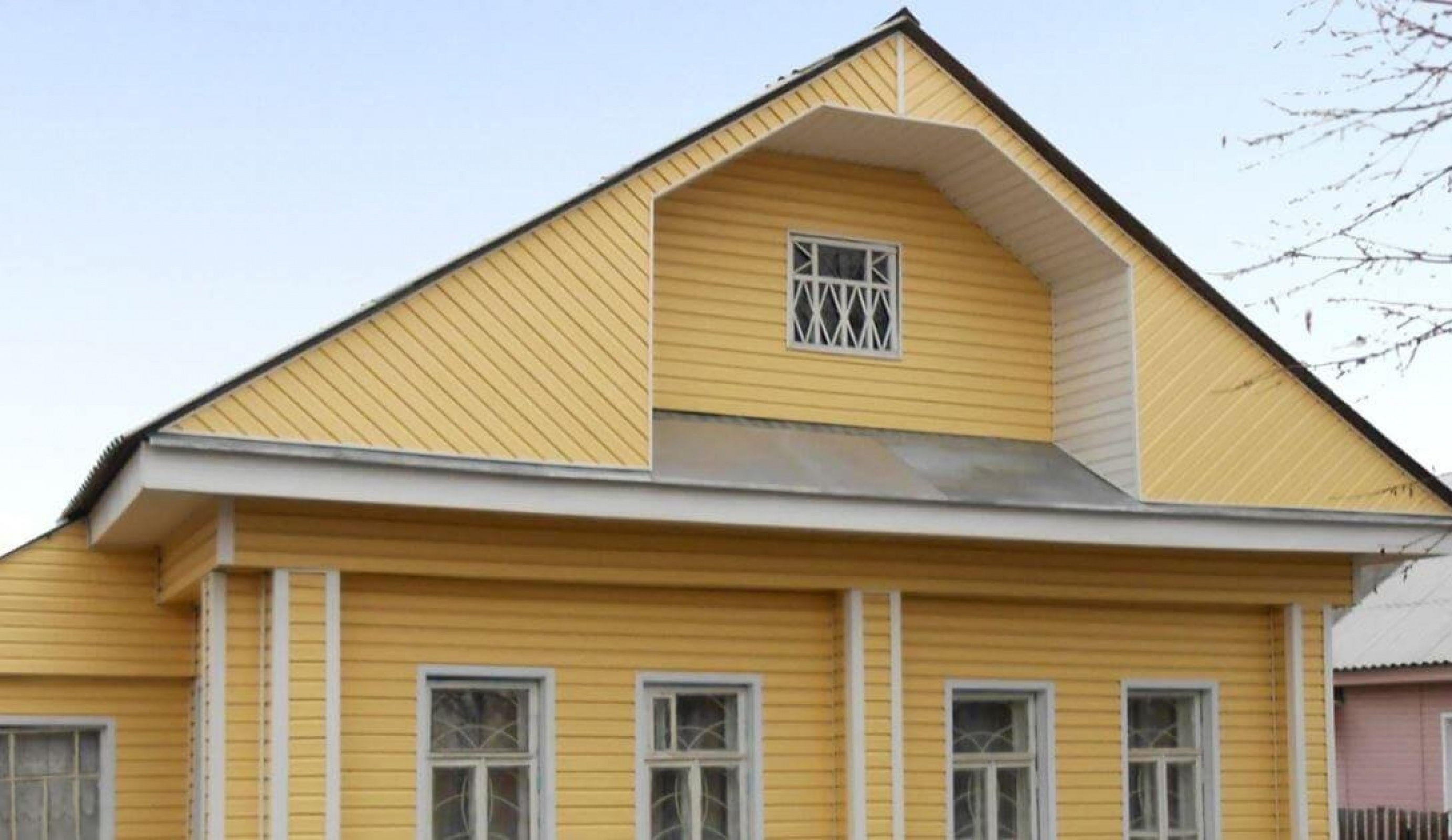 Сайдинг Корабельная доска Grand Line Standart золотой песок (3,66м)