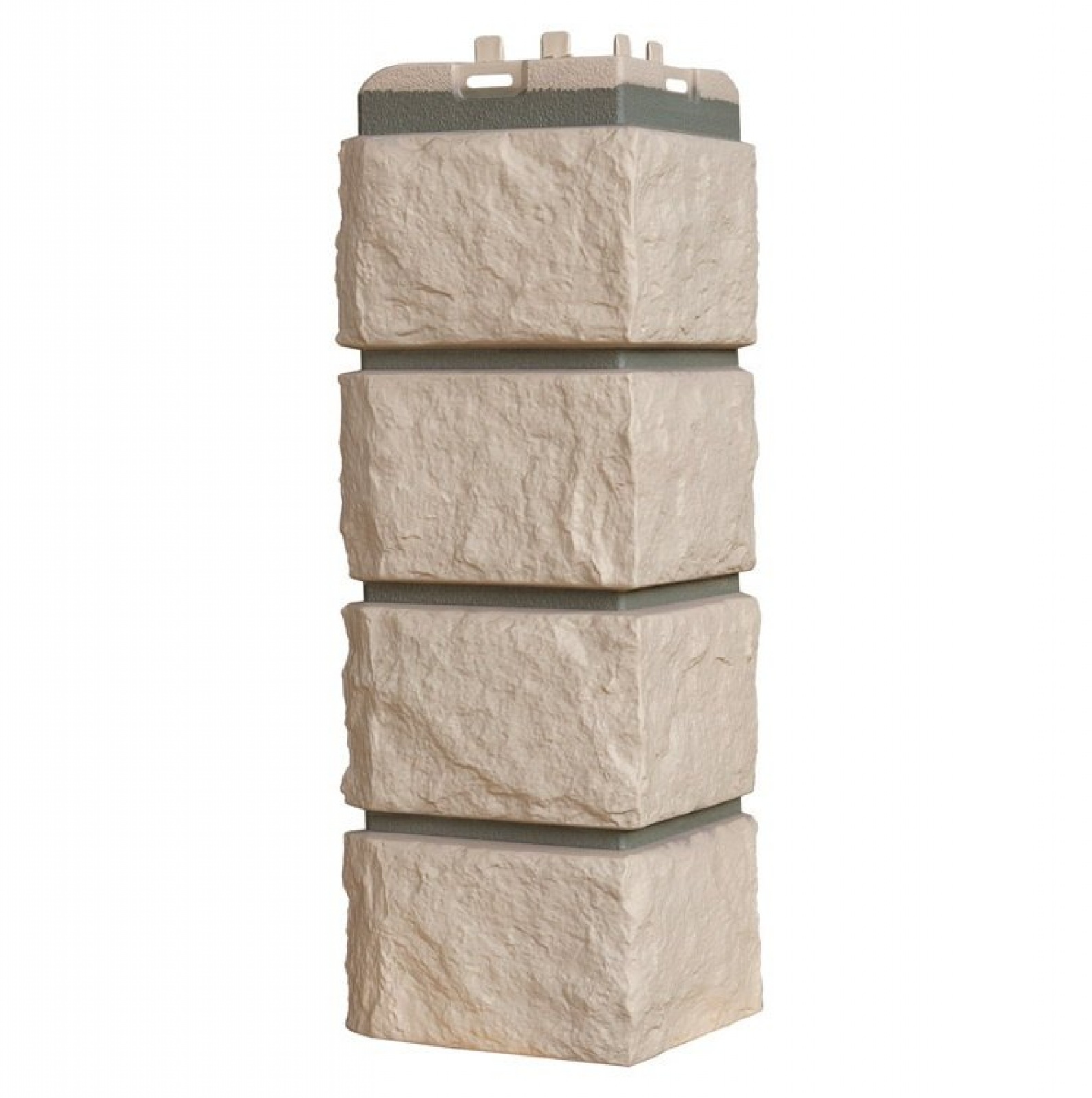 Угол Grand Line Колотый камень Design Бежевый