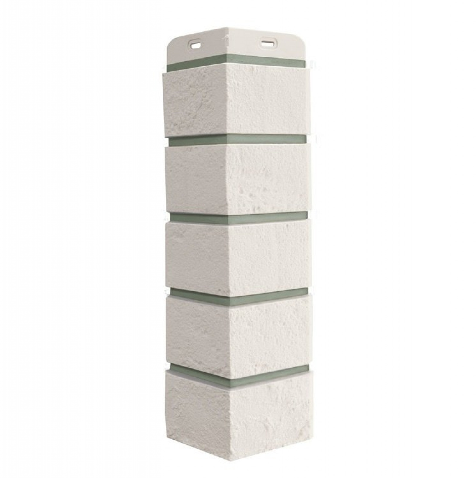 Угол Grand Line Состаренный кирпич Design Молочный