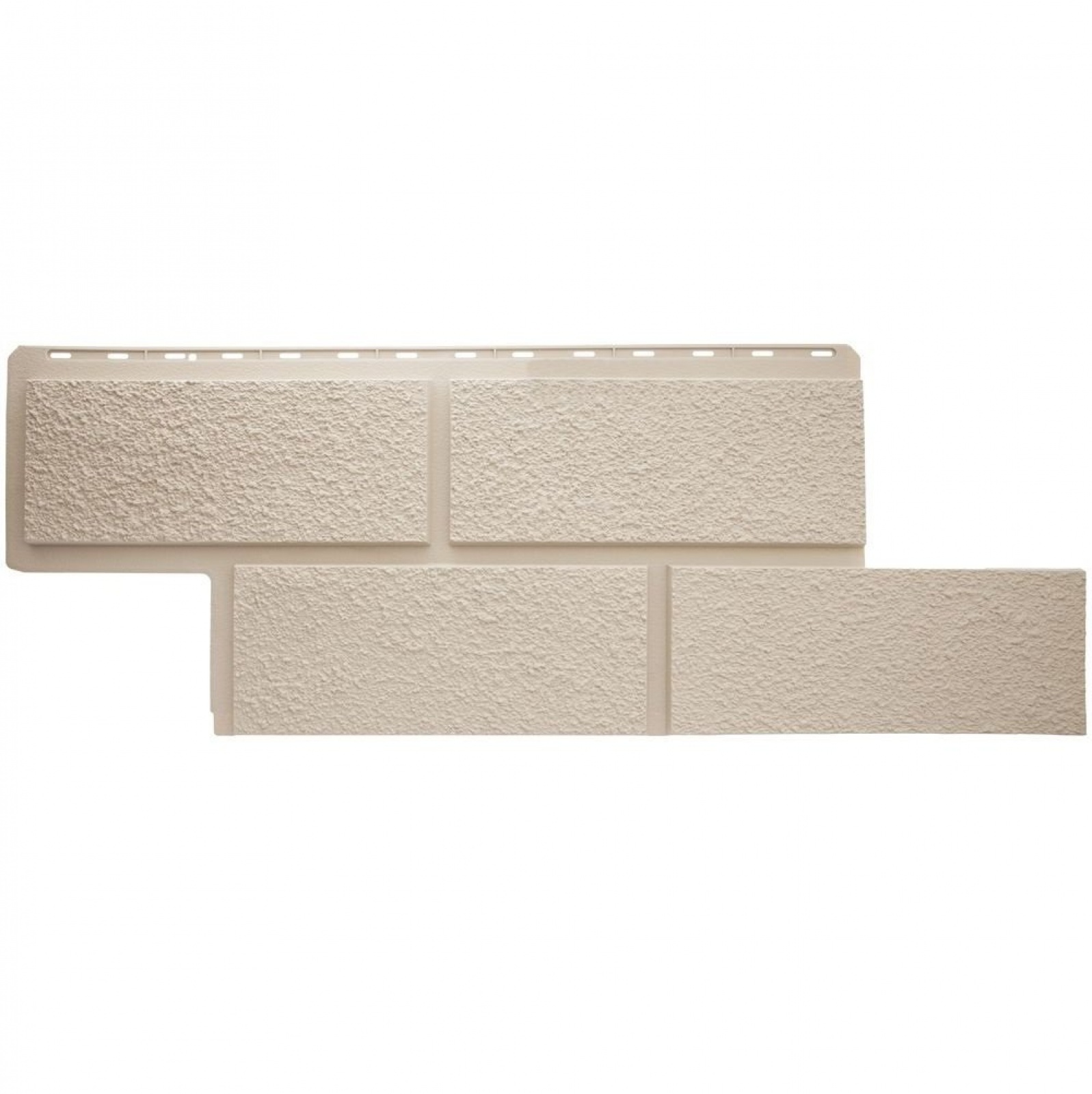 Фасадная панель Альта-Профиль Неаполь Эко Кремовый