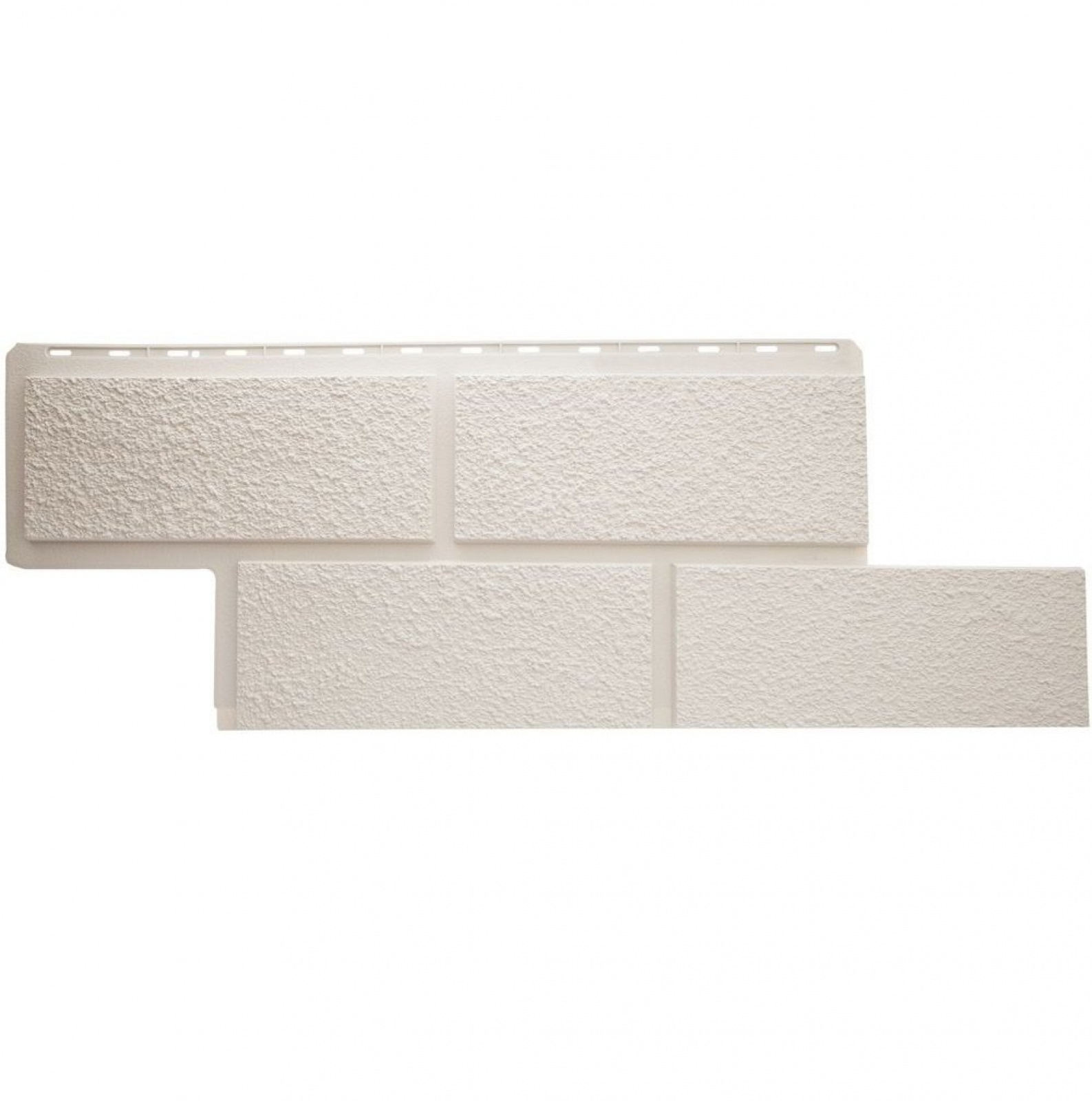 Фасадная панель Альта-Профиль Неаполь Эко Белый