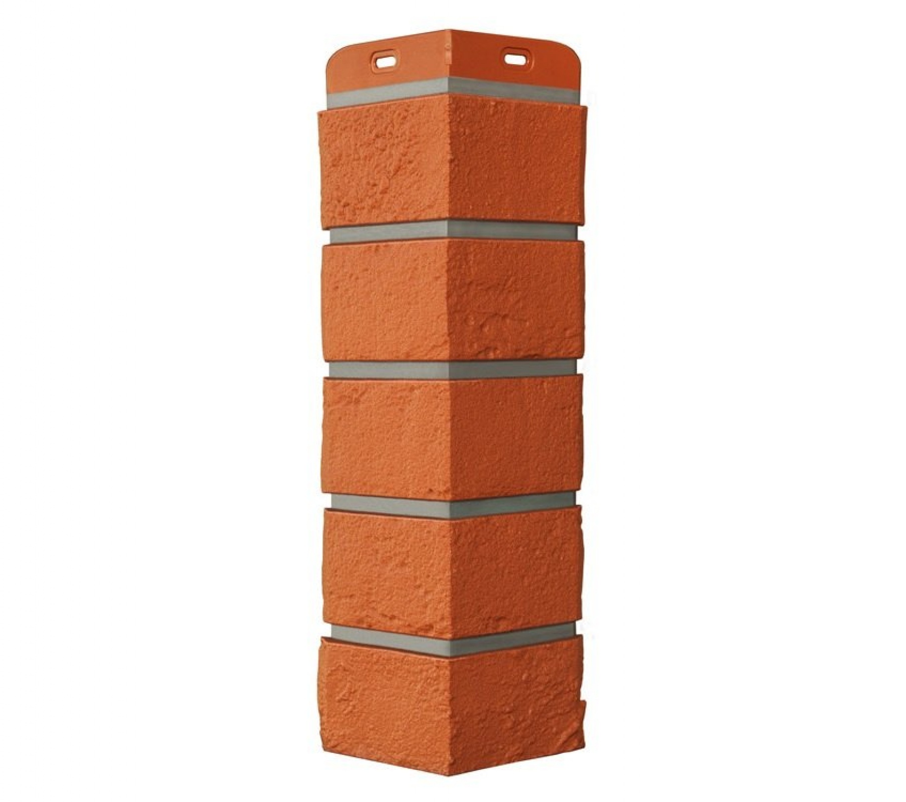 Угол Grand Line Состаренный кирпич Design Терракотовый