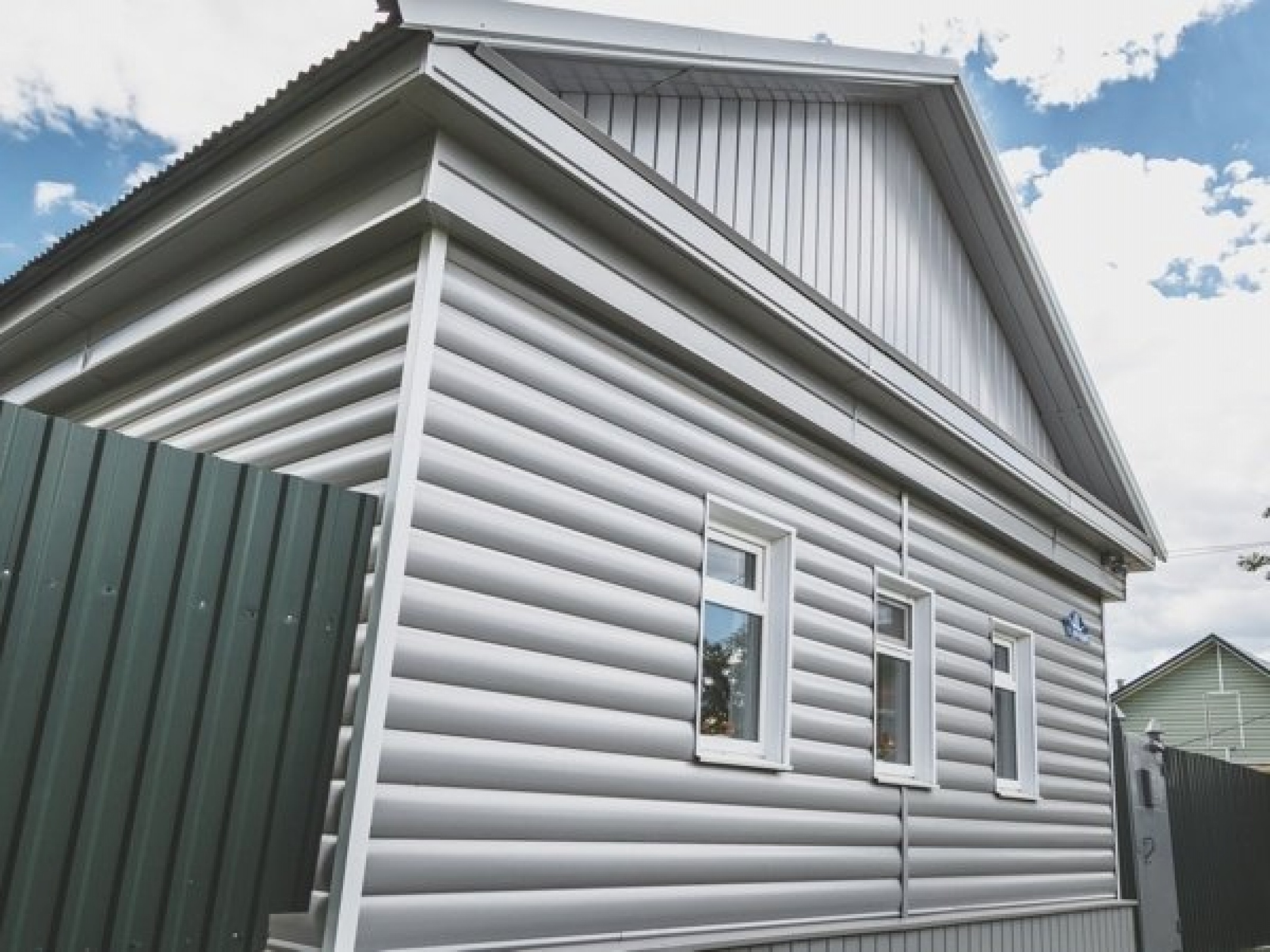 Блок-хаус new 0,5 PurPro Matt 275 RAL 7024 мокрый асфальт