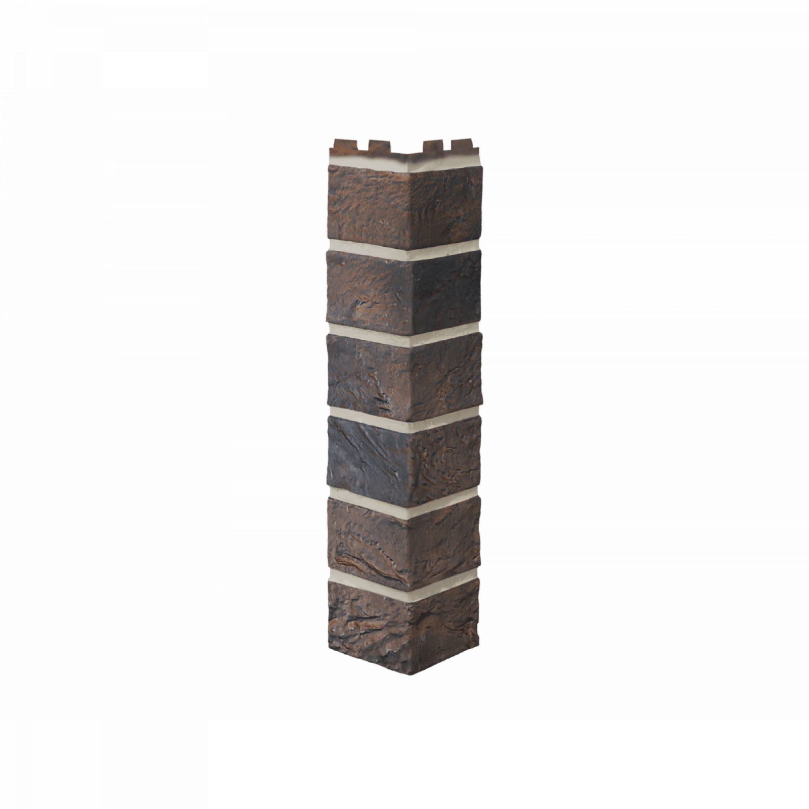 Угол для фасадных панелей Технониколь Кирпич Йорк