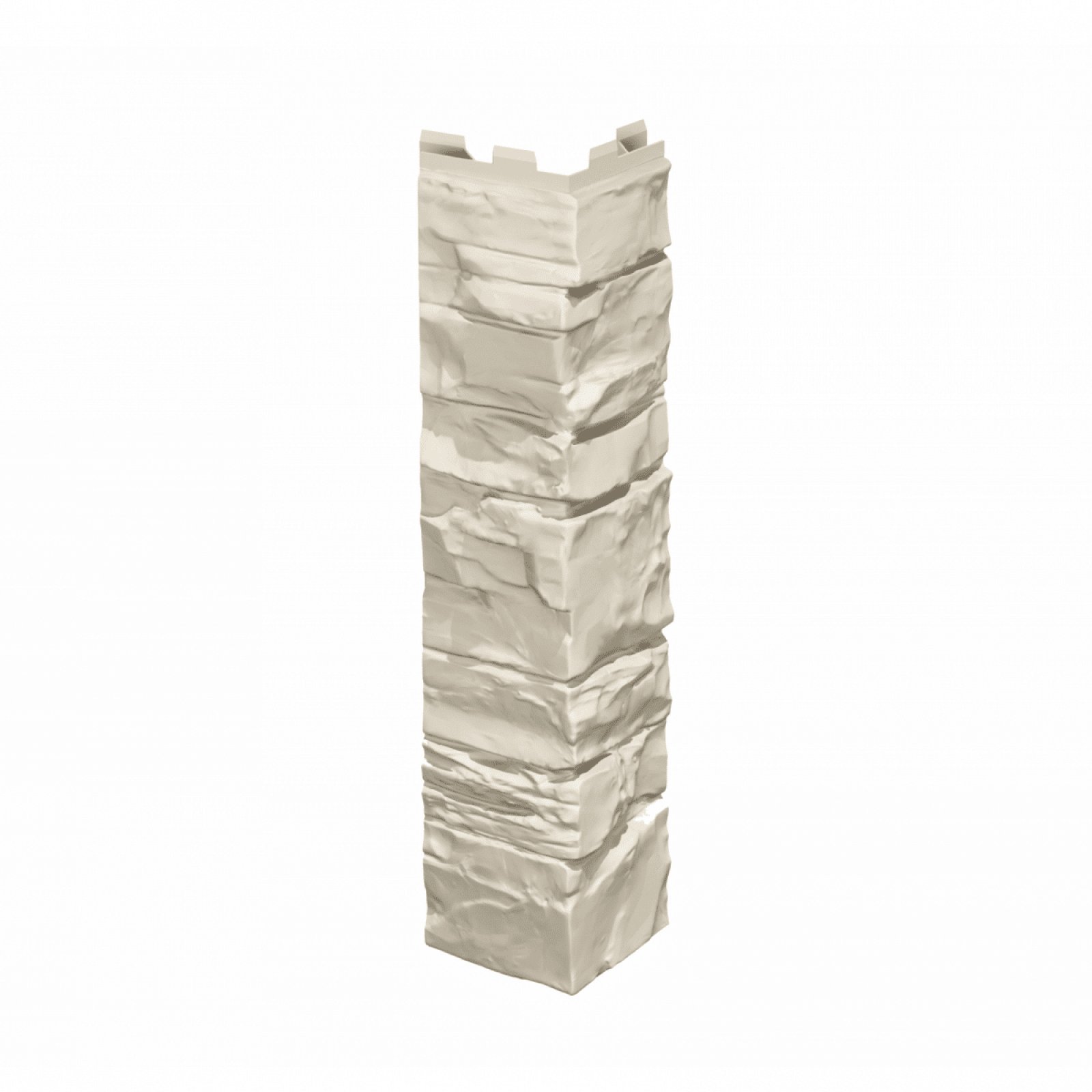 Угол для фасадных панелей Технониколь Оптима Слоновая кость