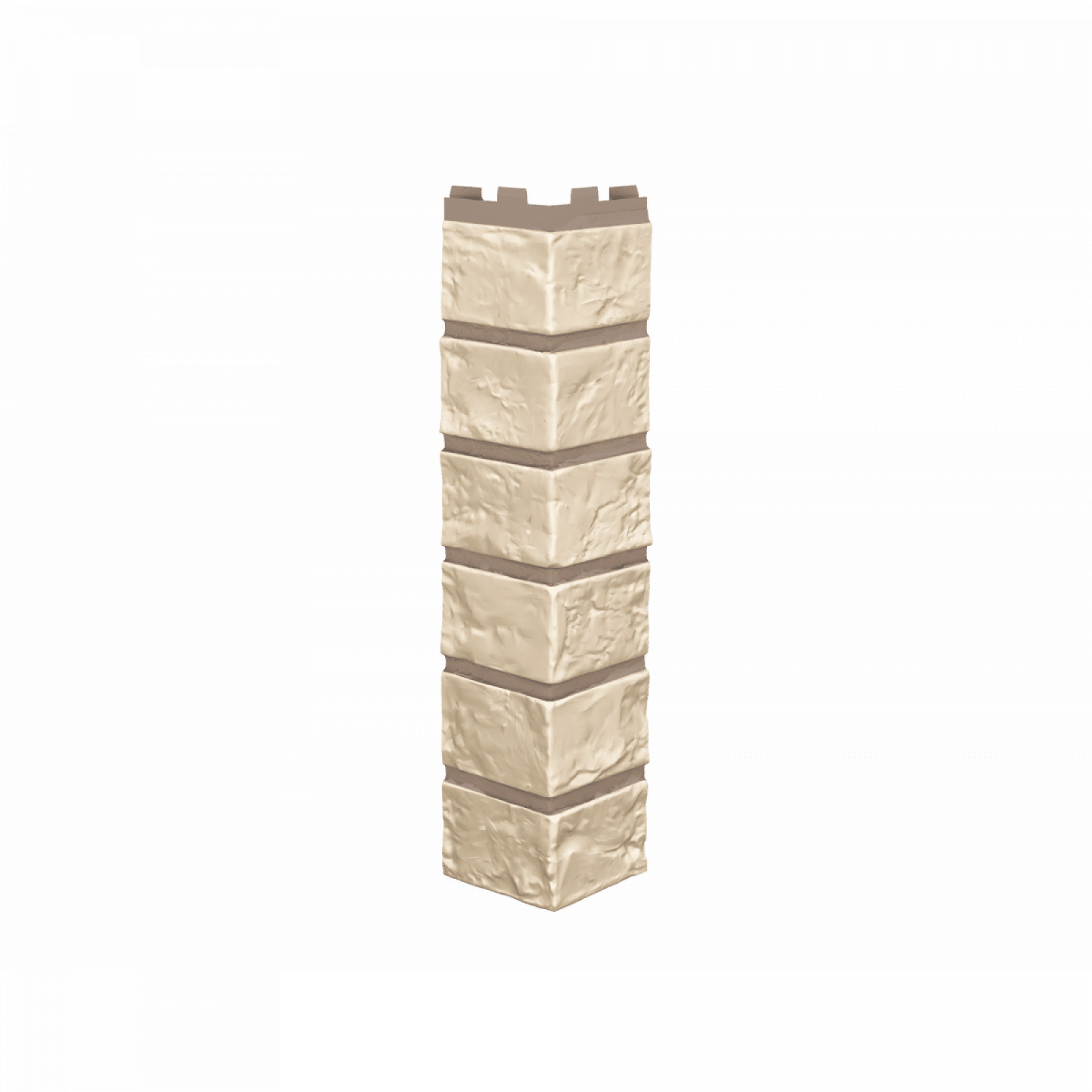 Угол для фасадных панелей Технониколь Кирпич Ковентри