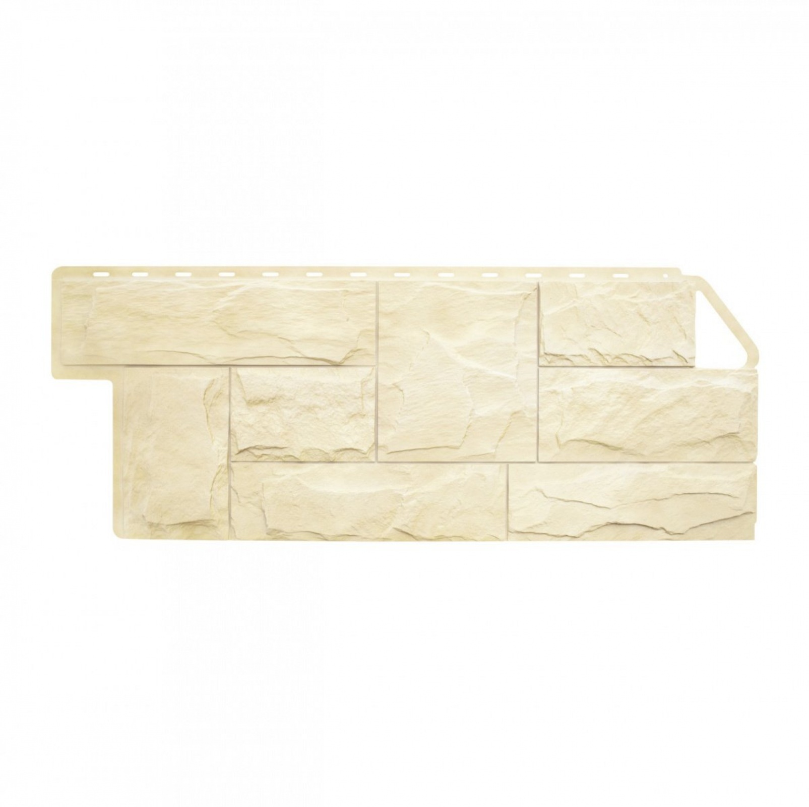 Фасадная панель Альта-Профиль Гранит Эко Песчаный