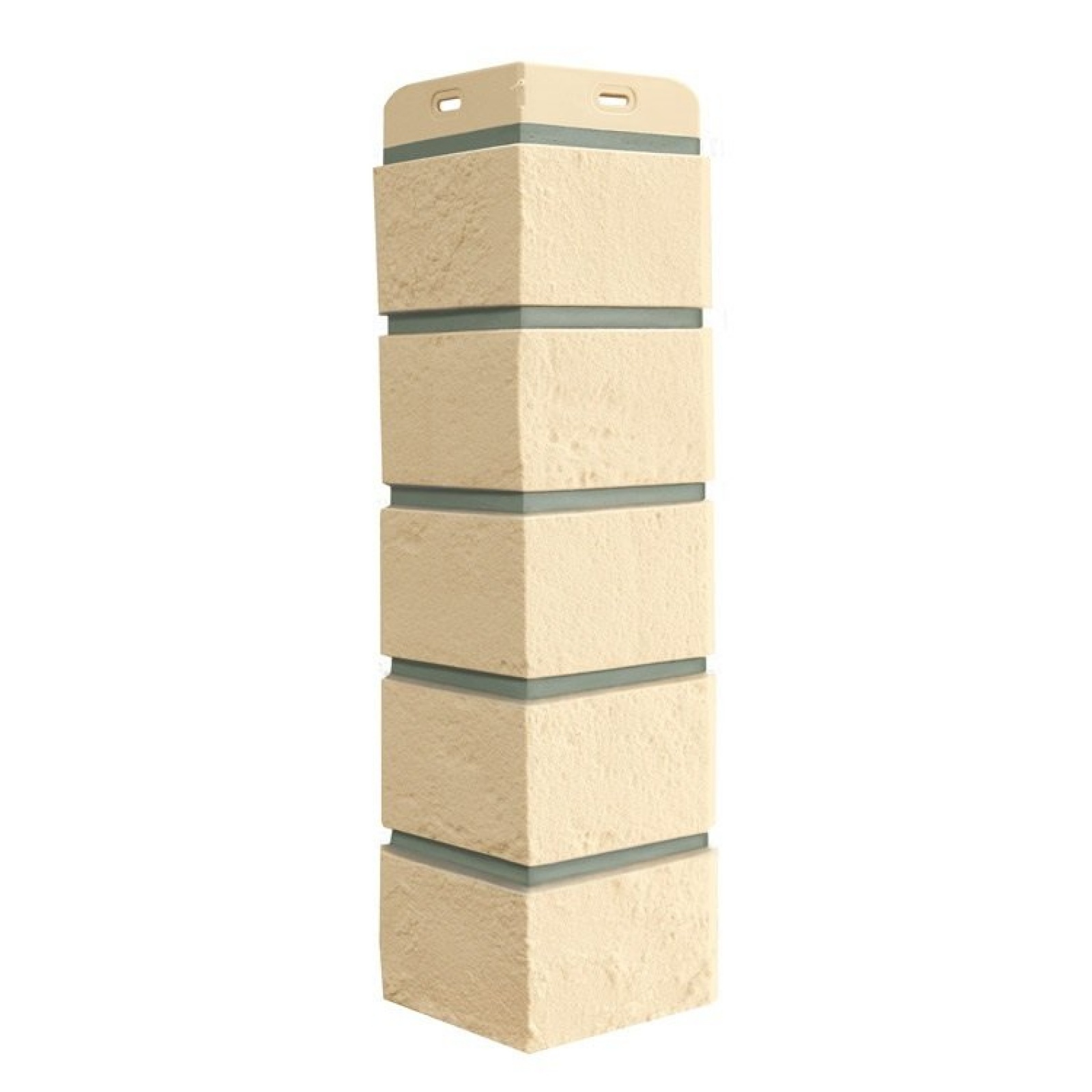 Угол Grand Line Состаренный кирпич Design Бежевый