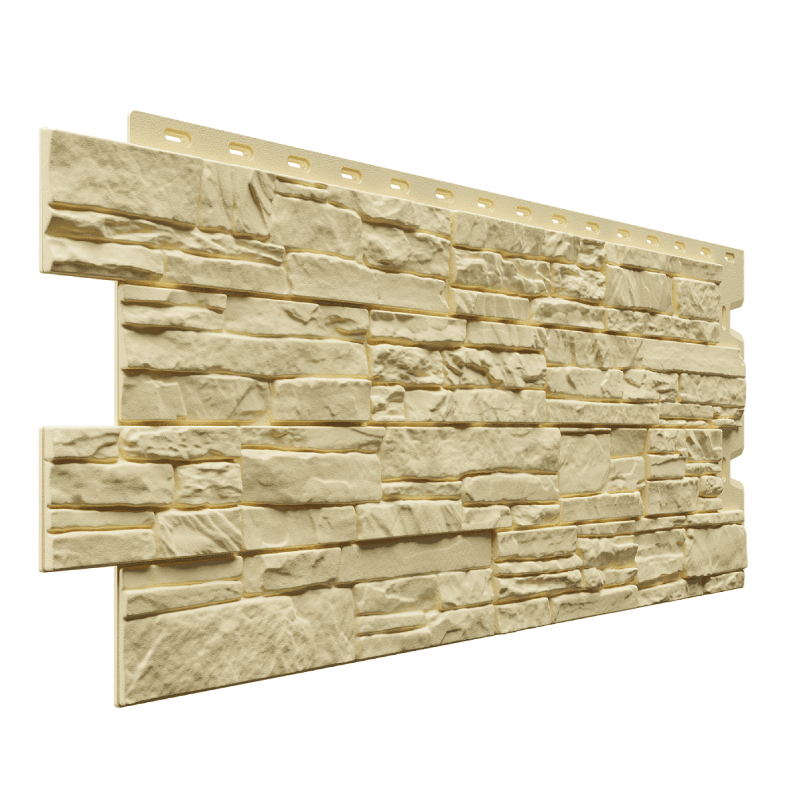 Фасадная панель Docke Алтай Кремовый