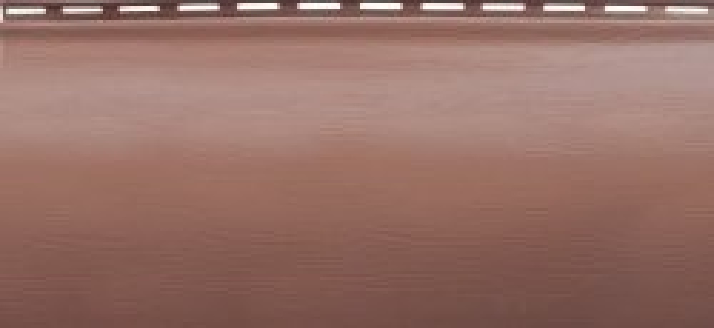 Акриловый сайдинг Альта-Профиль Блок-хаус BH-01 Красно-коричневый