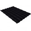 Металлочерепица классик 0,5 Drap TX RAL 9005 черный
