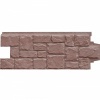 Фасадная панель Grand Line Крупный камень Design Plus Миндаль