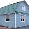 Сайдинг Корабельная доска Grand Line Color Plus голубой (3,0м)