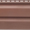 Акриловый сайдинг Альта-Профиль Kanada Плюс Премиум Красно-коричневый 3,66м