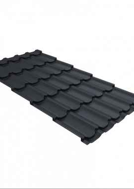 
	Блеск поверхности: Матовая
	Гарантия: 20&nbsp;лет
	Защитный слой: 140&nbsp;г/м2
	Толщина:&nbsp;...