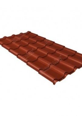 
	Блеск поверхности: Глянцевая
	Гарантия: 20&nbsp;лет
	Защитный слой: 140&nbsp;г/м2
	Толщина:&nbs...