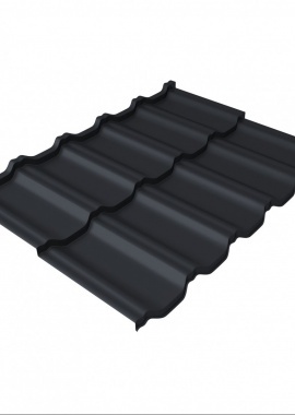 
	Блеск поверхности: Матовая
	Гарантия: 40&nbsp;лет
	Защитный слой: 275&nbsp;мг/м2
	Толщина:&nbsp...