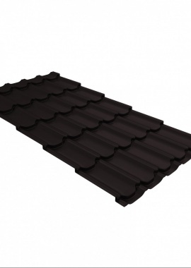 
	Блеск поверхности: Матовая
	Гарантия: 25&nbsp;лет
	Защитный слой: 180&nbsp;г/м2
	Толщина:&nbsp;...