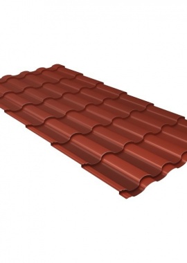 
	Блеск поверхности: Матовая
	Гарантия: 25&nbsp;лет
	Защитный слой: 275&nbsp;г/м2
	Толщина:&nbsp;...