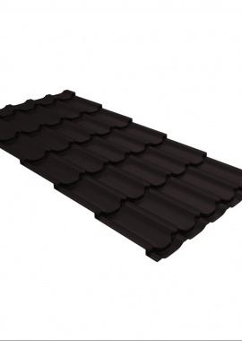 
	Блеск поверхности: Матовая
	Гарантия: 40&nbsp;лет
	Защитный слой: 275&nbsp;г/м2
	Толщина:&nbsp;...