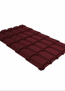 
	Блеск поверхности: Матовая
	Гарантия: 30&nbsp;лет
	Защитный слой: 180&nbsp;мг/м2
	Толщина:&nbsp...