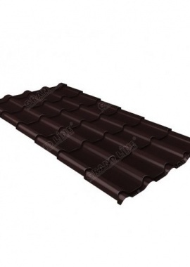 
	Блеск поверхности: Матовая
	Гарантия: 25&nbsp;лет
	Защитный слой: 180&nbsp;г/м2
	Толщина:&nbsp;...