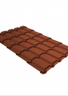 
	Блеск поверхности: Матовая
	Гарантия: 30&nbsp;лет
	Защитный слой: 180&nbsp;мг/м2
	Толщина:&nbsp...